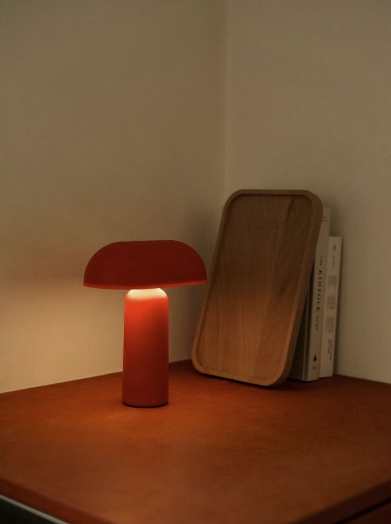 Trådløs bordlampe Trådløs bordlampe